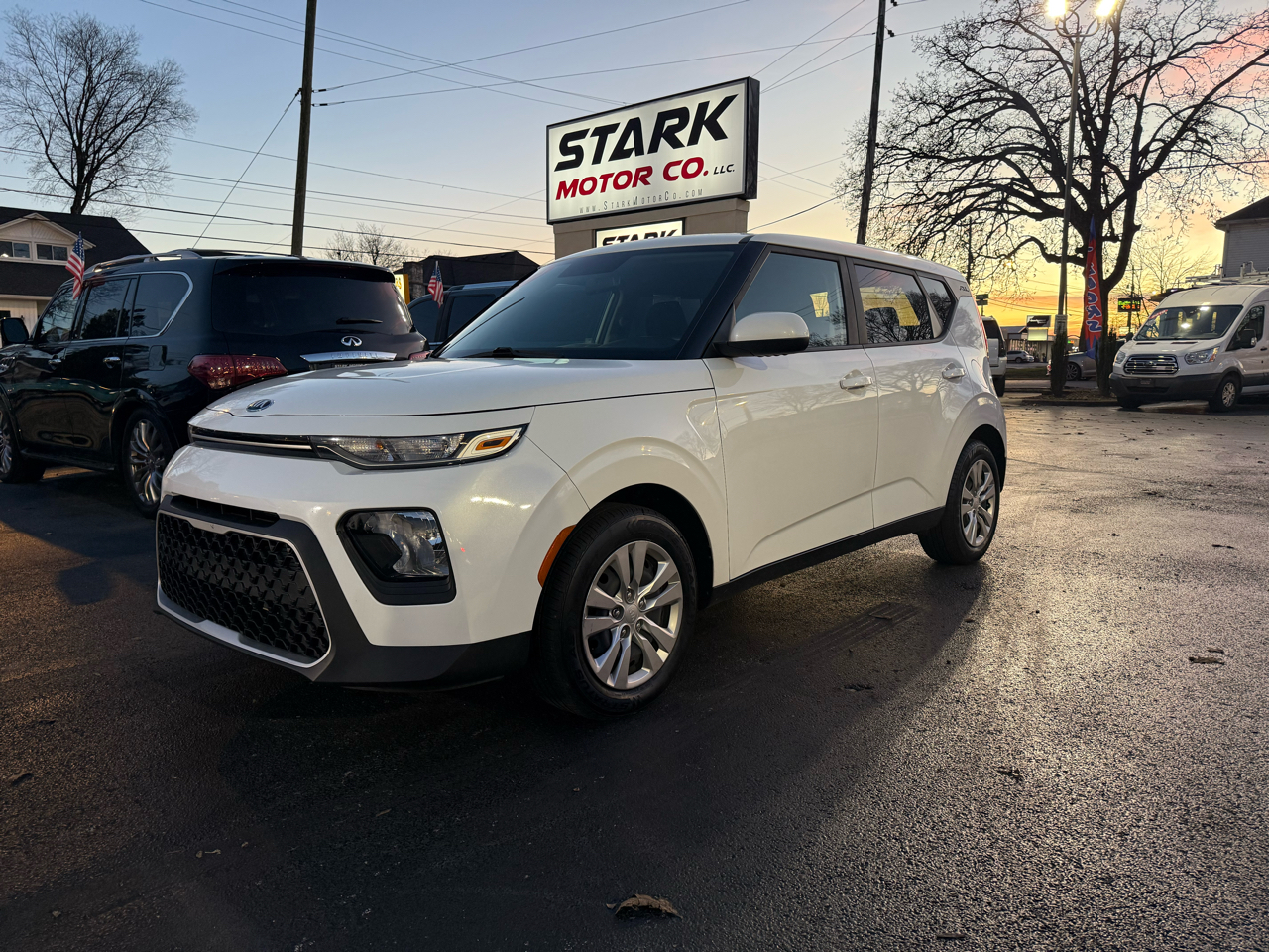 Kia Soul LX IVT 2020