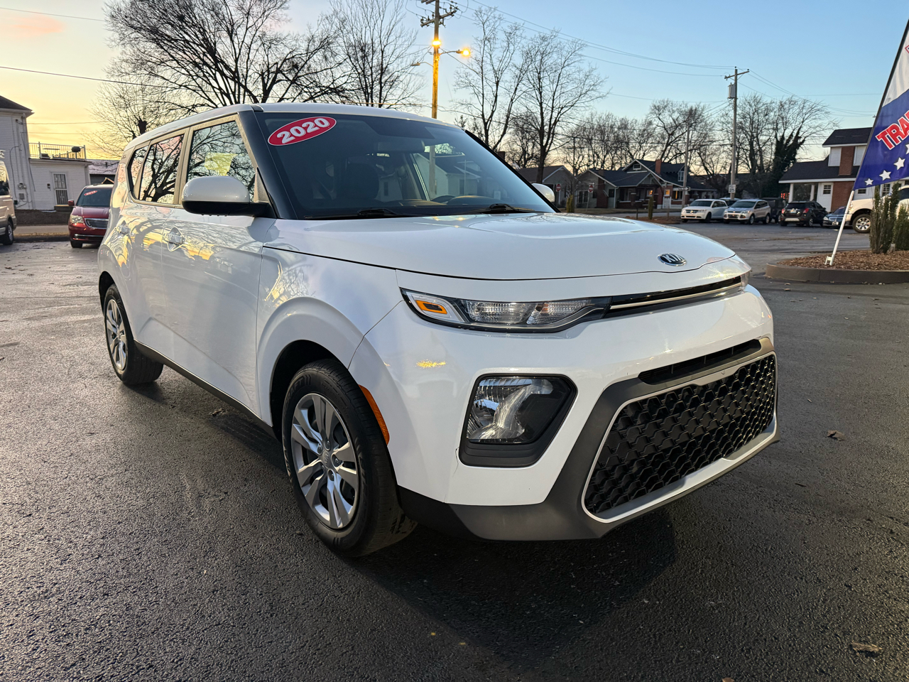 Kia Soul LX IVT 2020