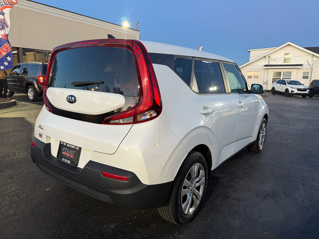 Kia Soul LX IVT 2020
