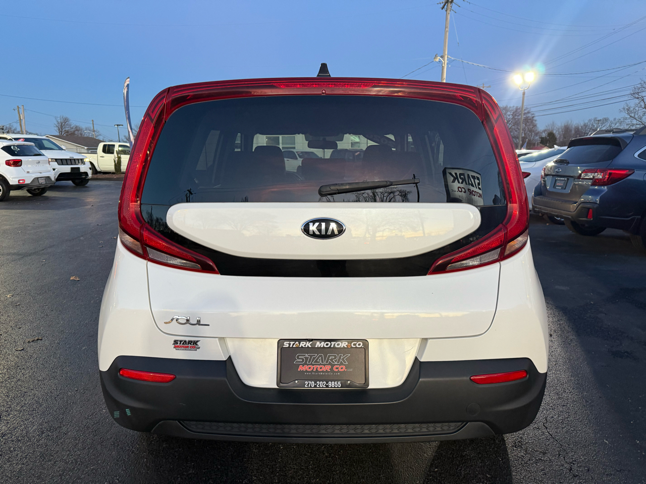 Kia Soul LX IVT 2020
