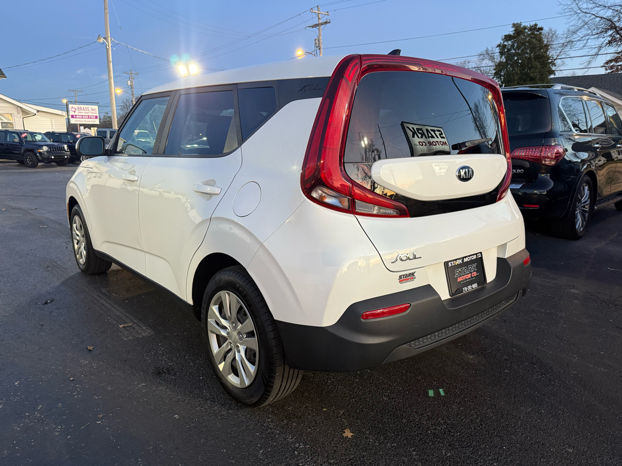 Kia Soul LX IVT 2020