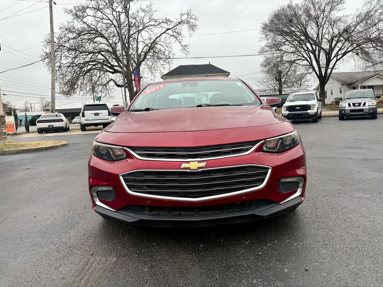 Chevrolet Malibu  2017