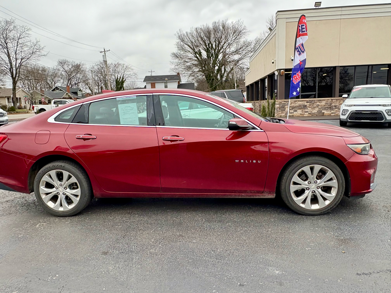 Chevrolet Malibu  2017