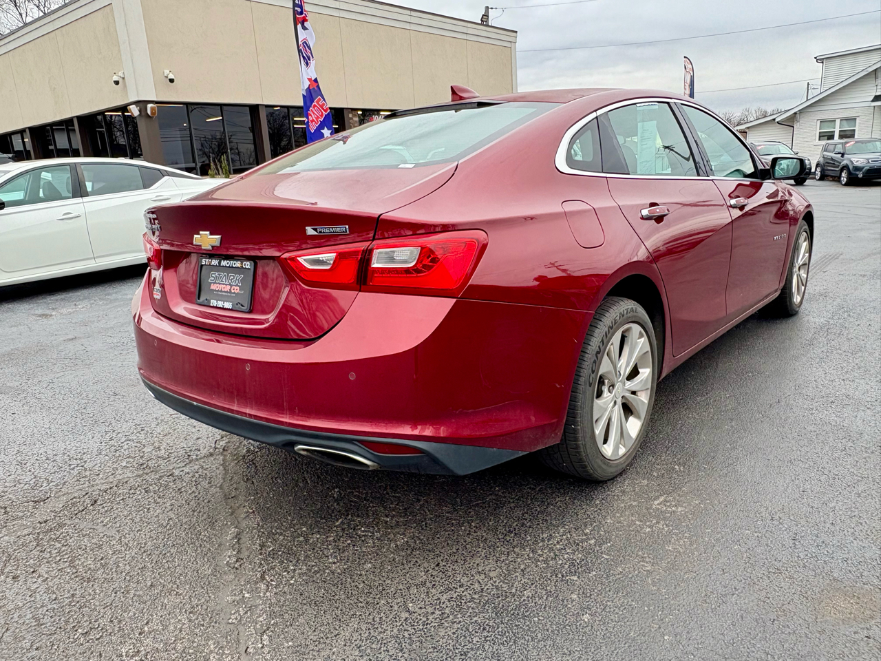 Chevrolet Malibu  2017