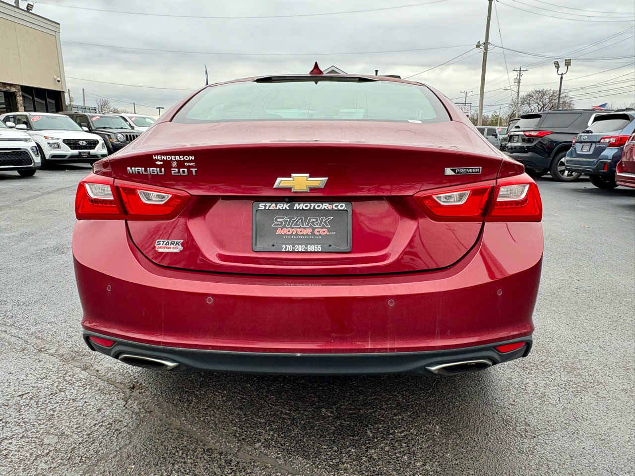 Chevrolet Malibu  2017