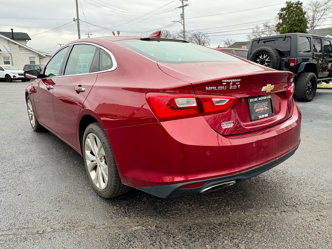 Chevrolet Malibu  2017