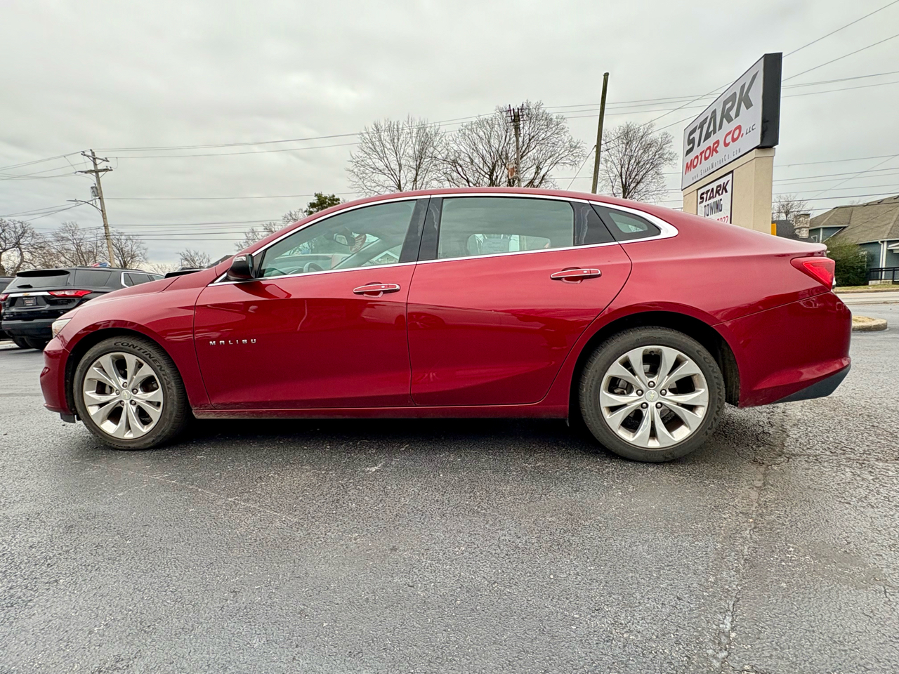 Chevrolet Malibu  2017