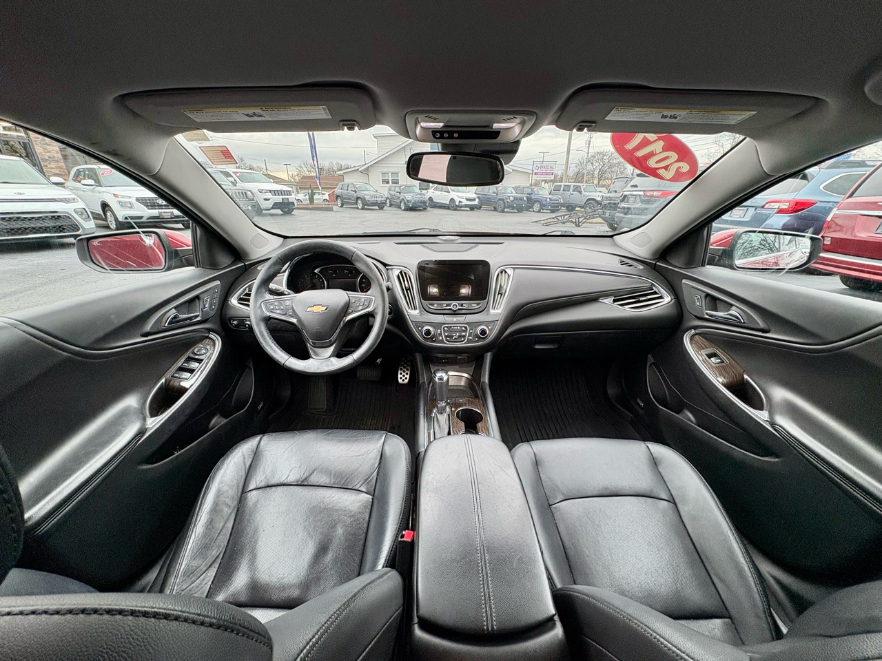 Chevrolet Malibu  2017