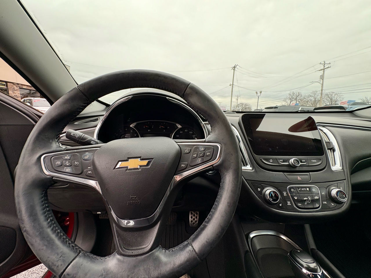 Chevrolet Malibu  2017