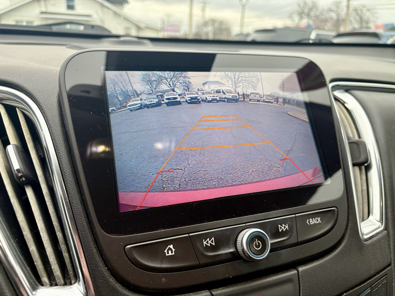 Chevrolet Malibu  2017