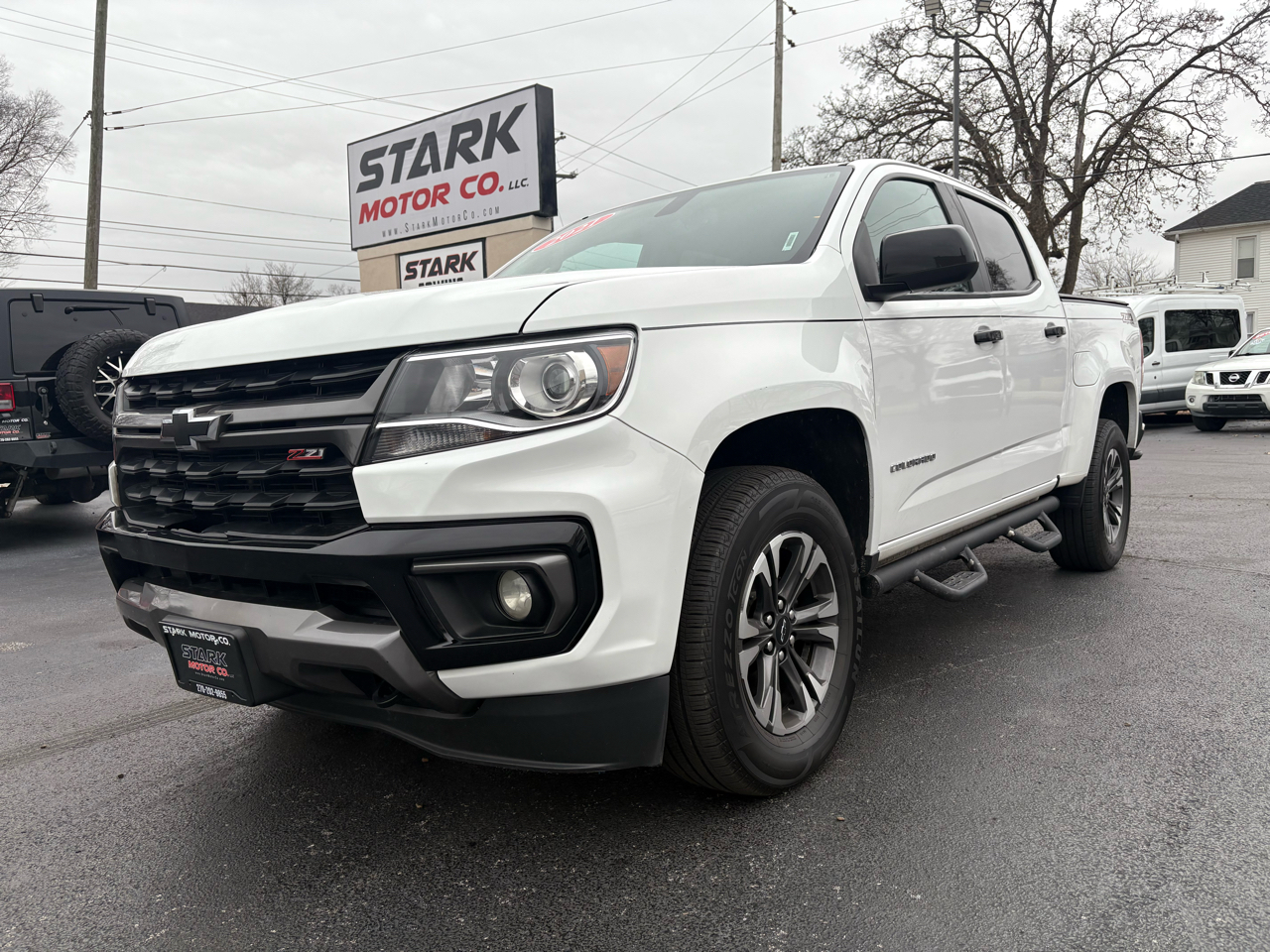 Chevrolet Colorado  2021