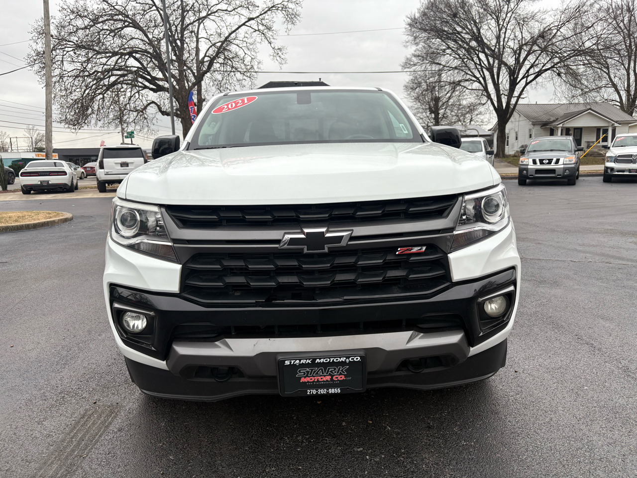 Chevrolet Colorado  2021