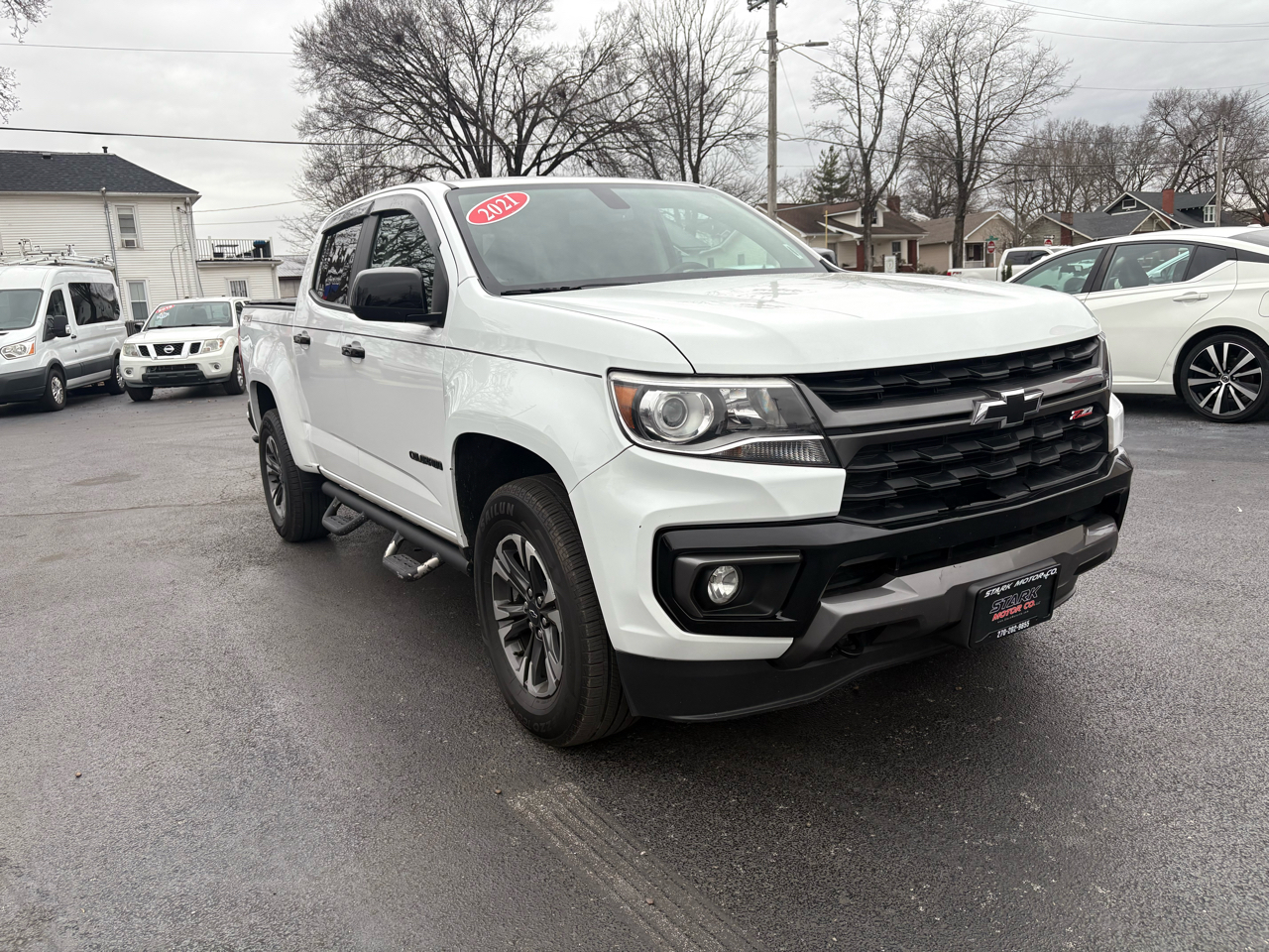 Chevrolet Colorado  2021
