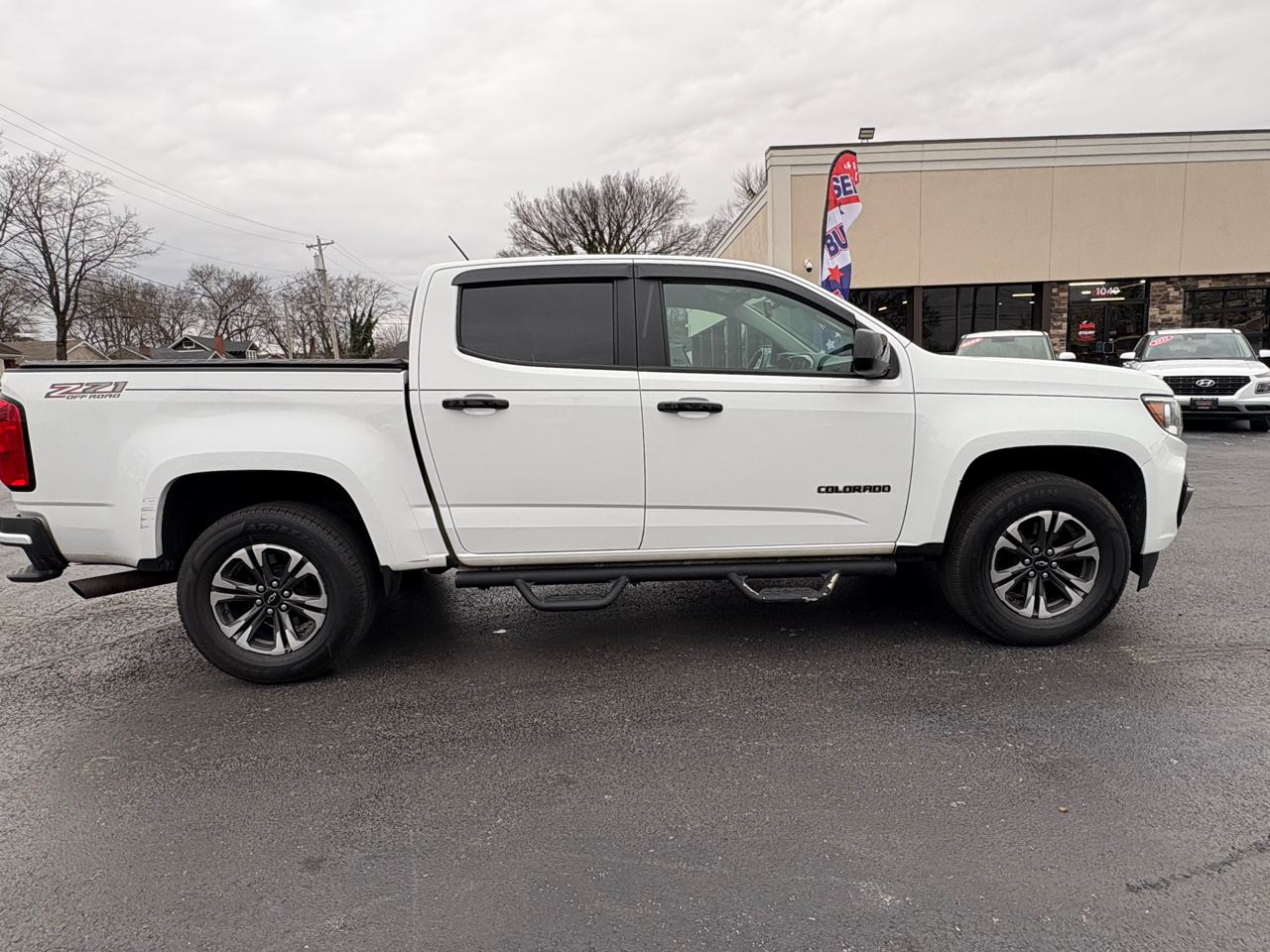 Chevrolet Colorado  2021