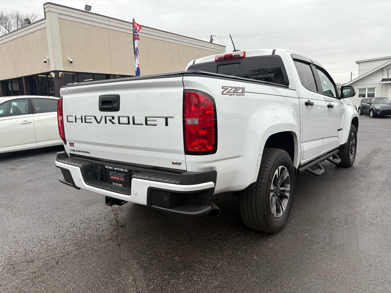 Chevrolet Colorado  2021
