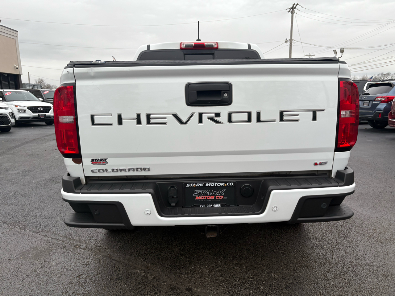 Chevrolet Colorado  2021