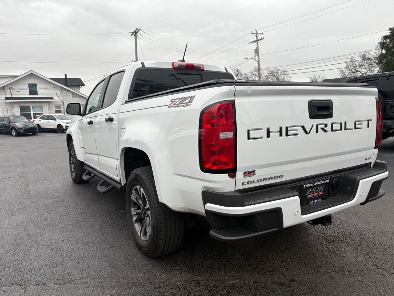 Chevrolet Colorado  2021