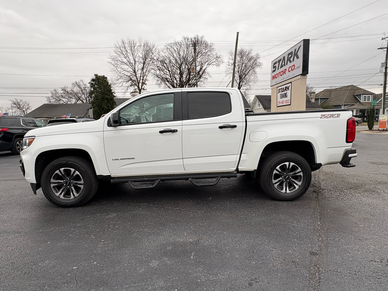 Chevrolet Colorado  2021