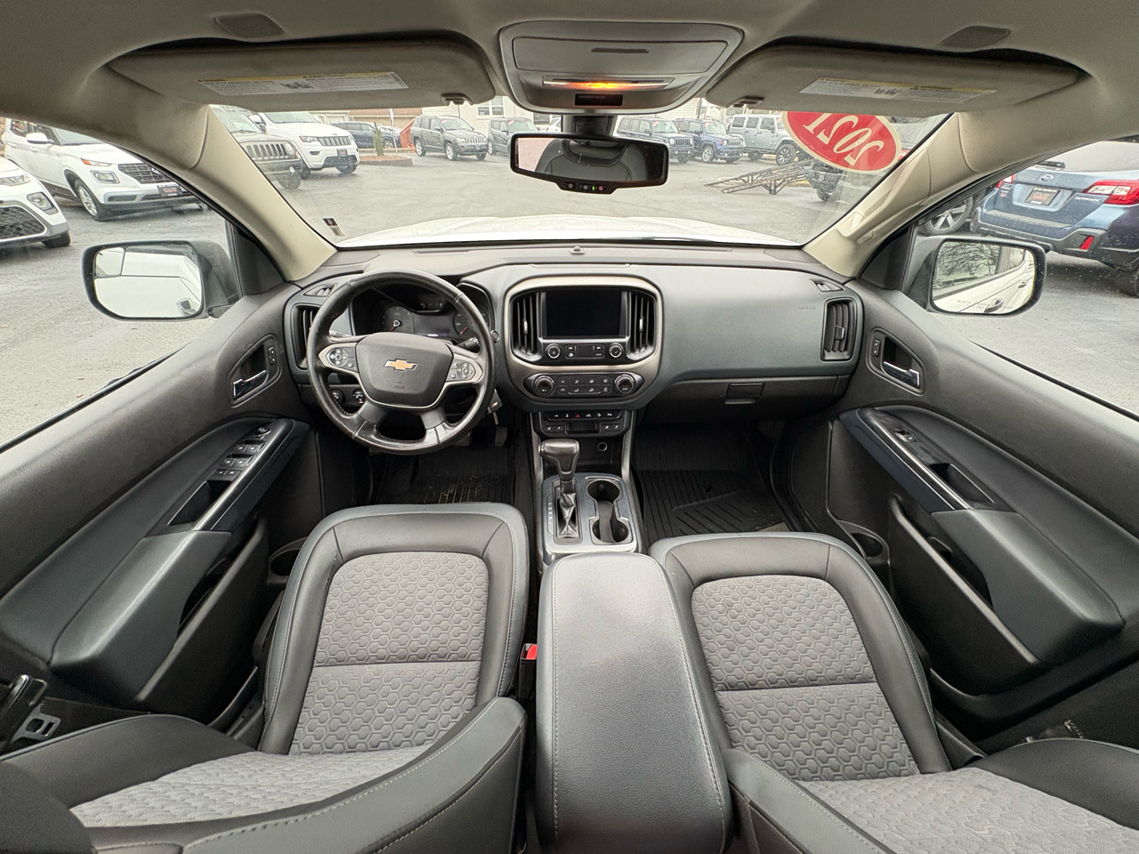 Chevrolet Colorado  2021