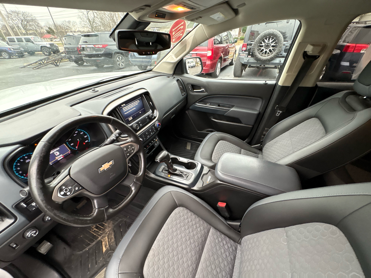 Chevrolet Colorado  2021