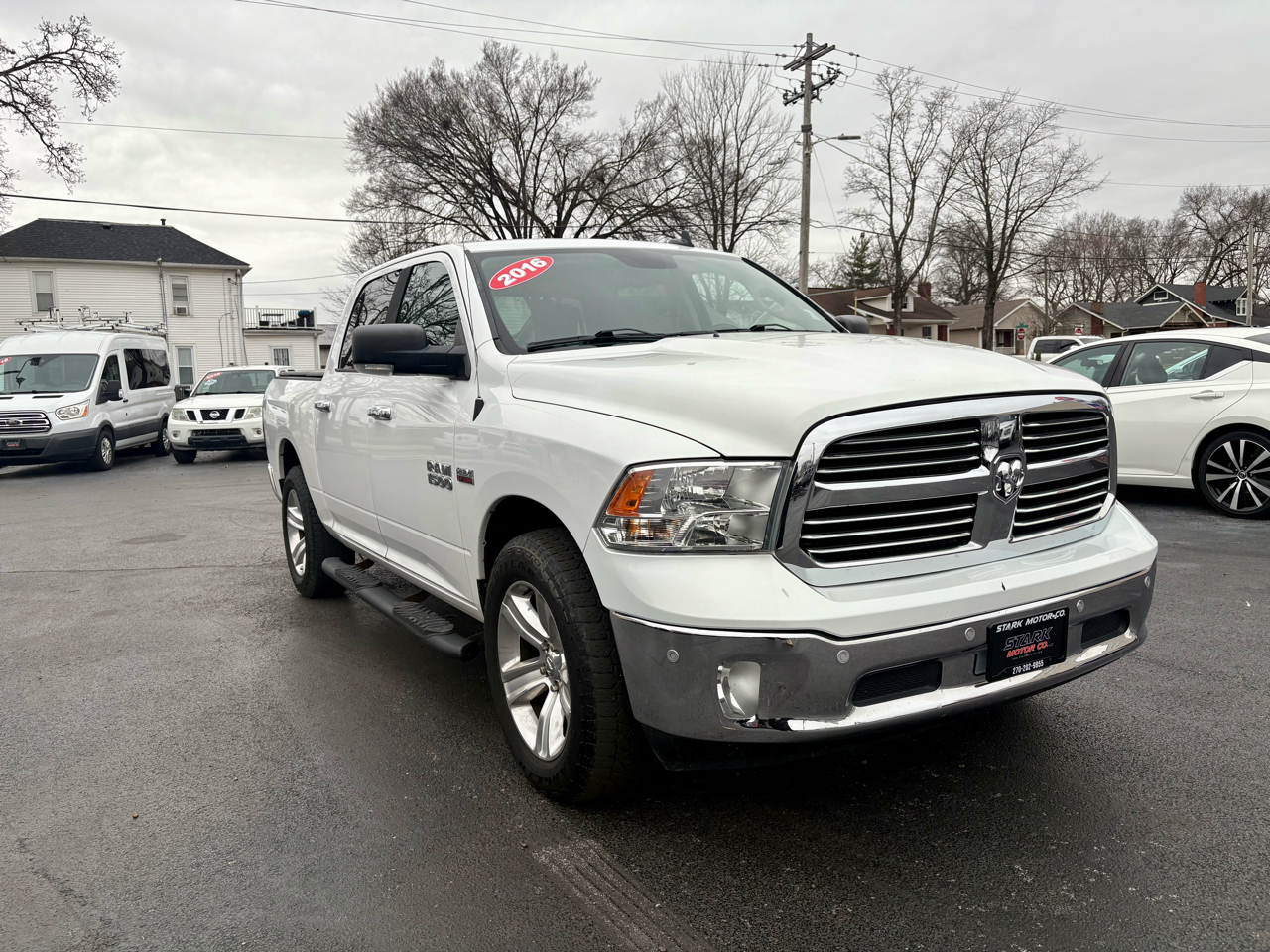 RAM 1500  2016