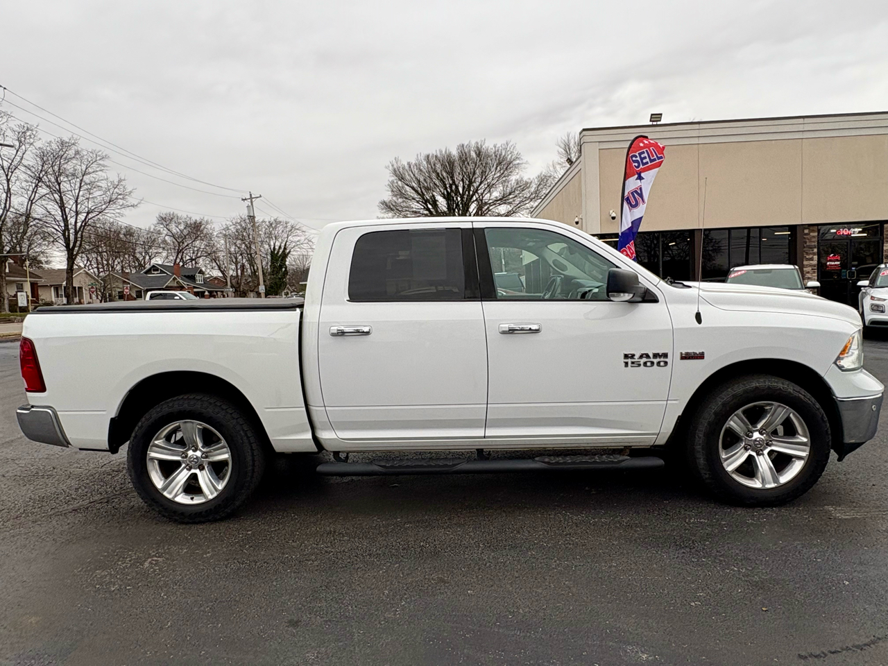 RAM 1500  2016