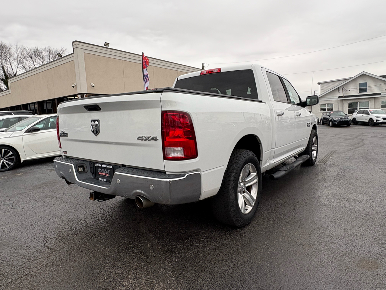 RAM 1500  2016