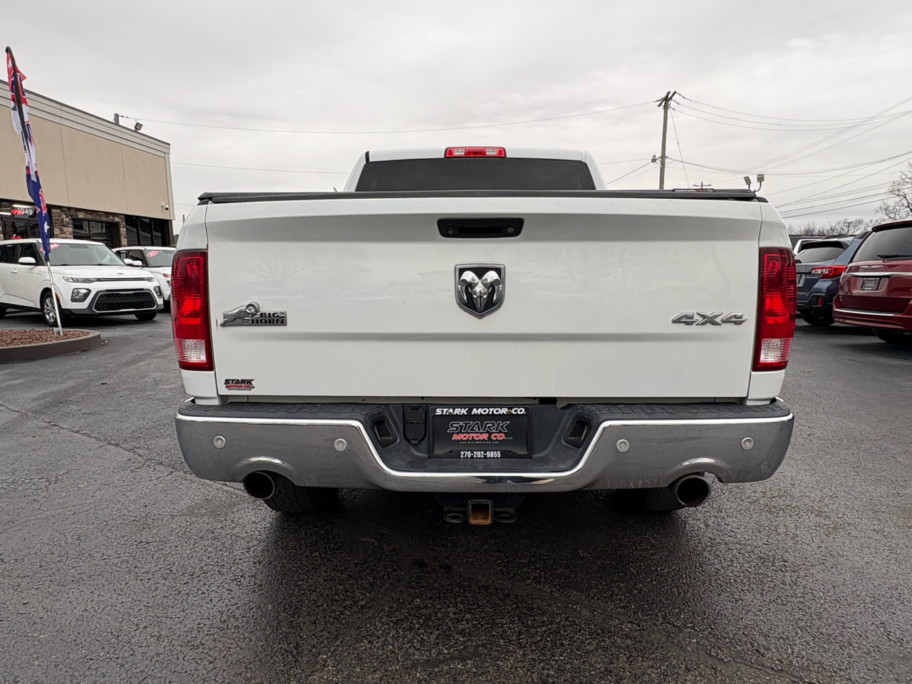 RAM 1500  2016