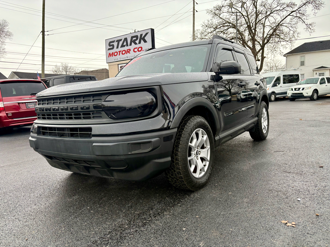 Ford Bronco Sport  2021