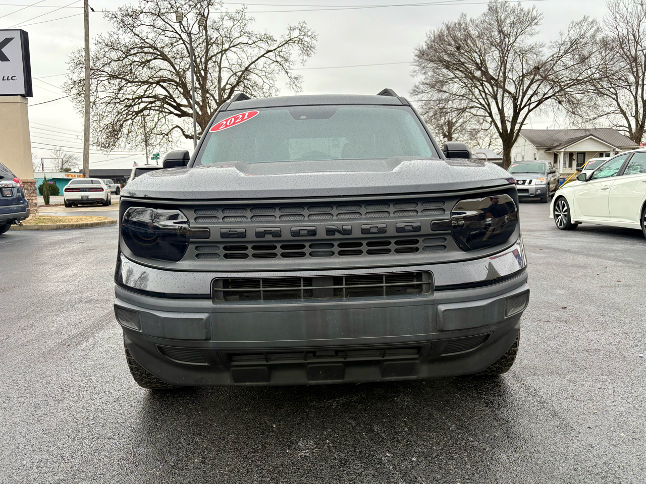 Ford Bronco Sport  2021
