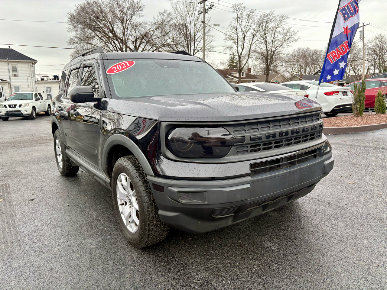 Ford Bronco Sport  2021