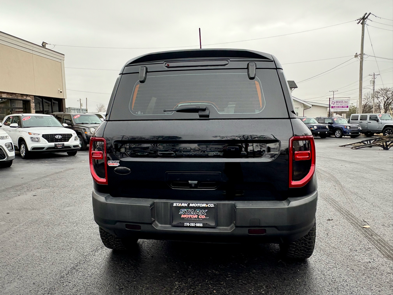 Ford Bronco Sport  2021