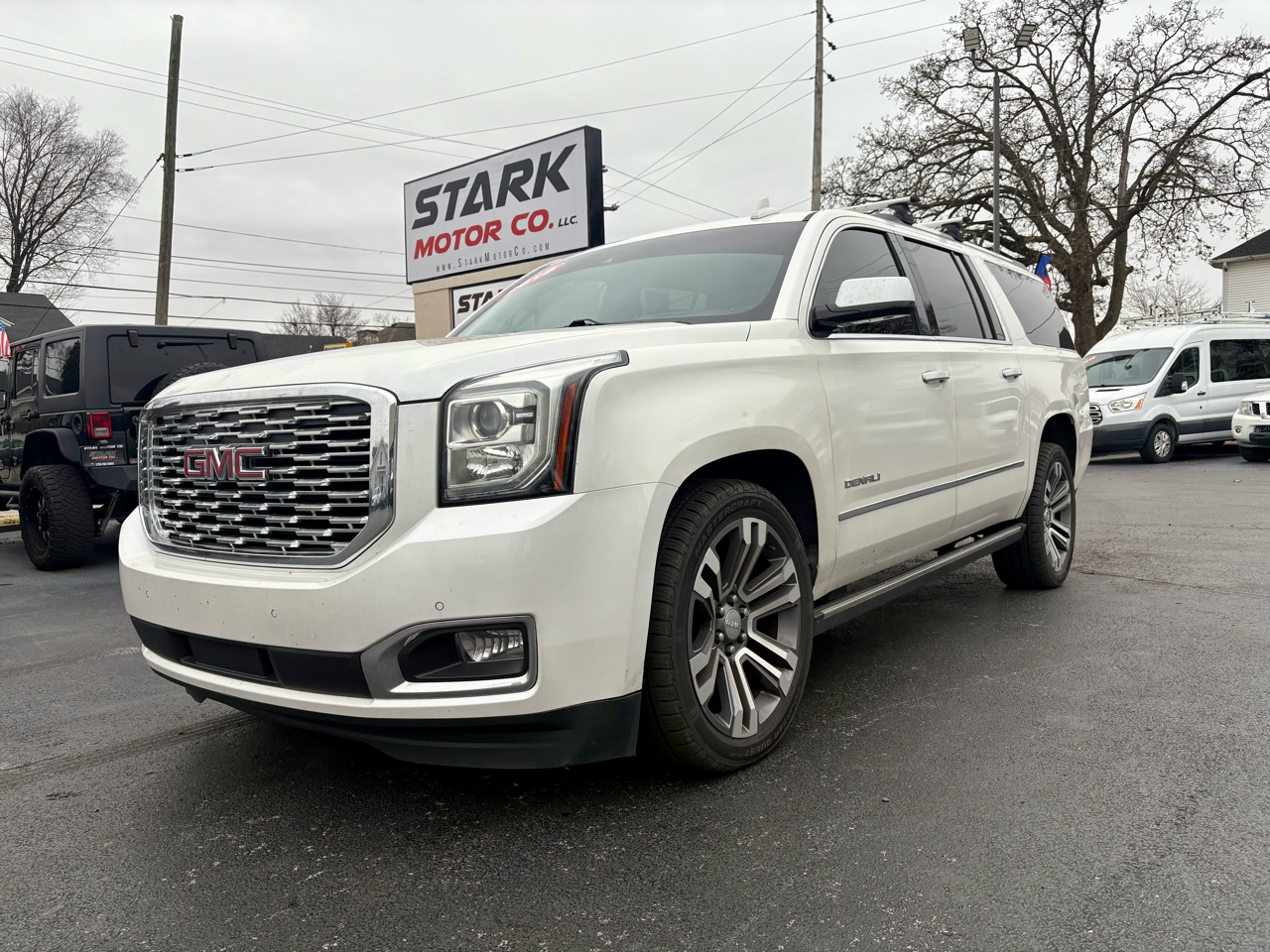 GMC Yukon XL Denali 4WD 2018