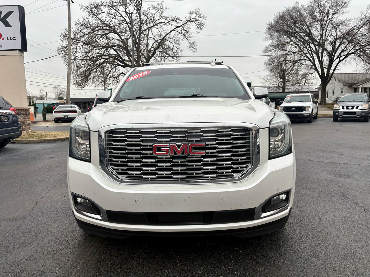 GMC Yukon XL Denali 4WD 2018