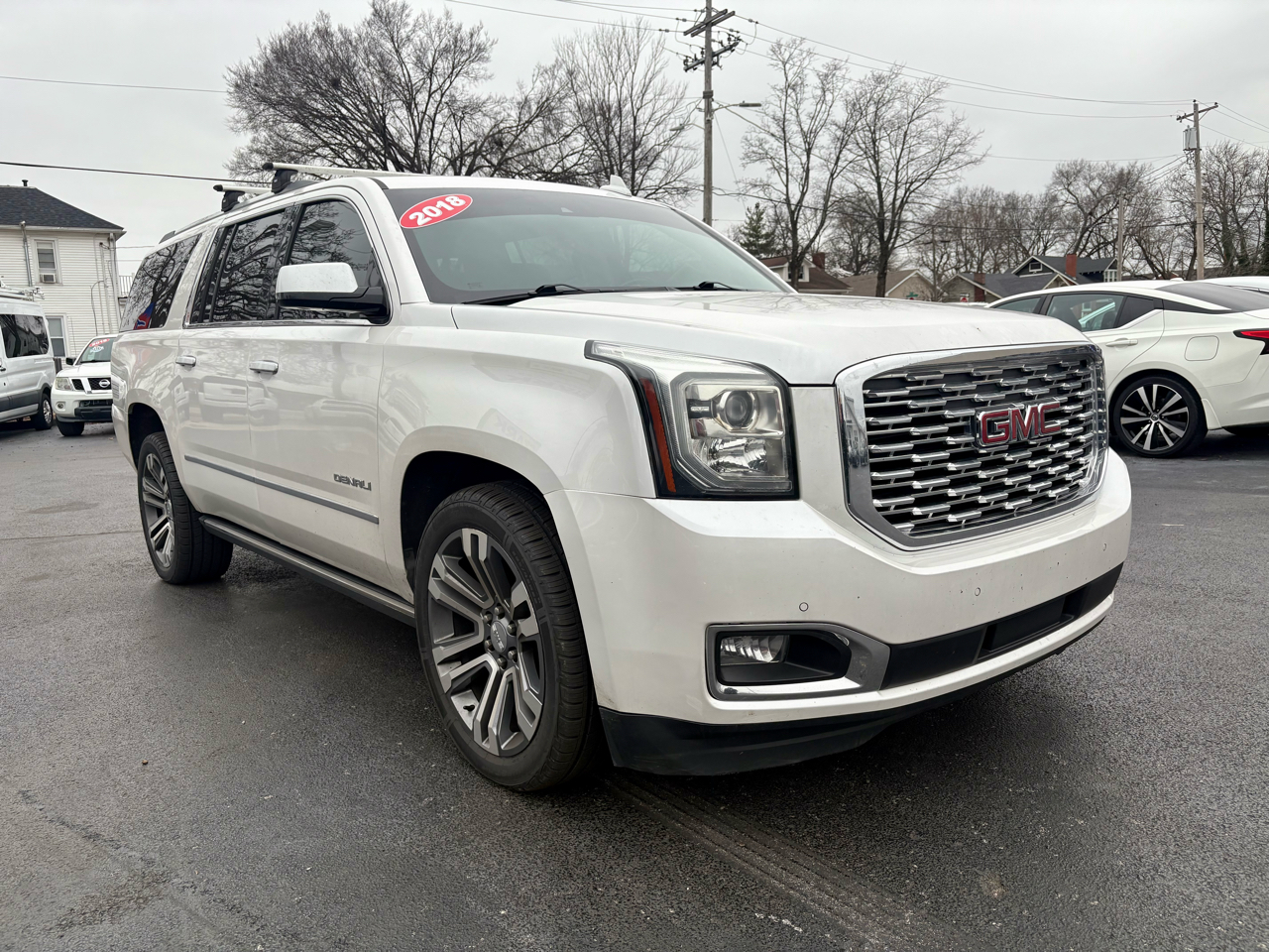GMC Yukon XL Denali 4WD 2018