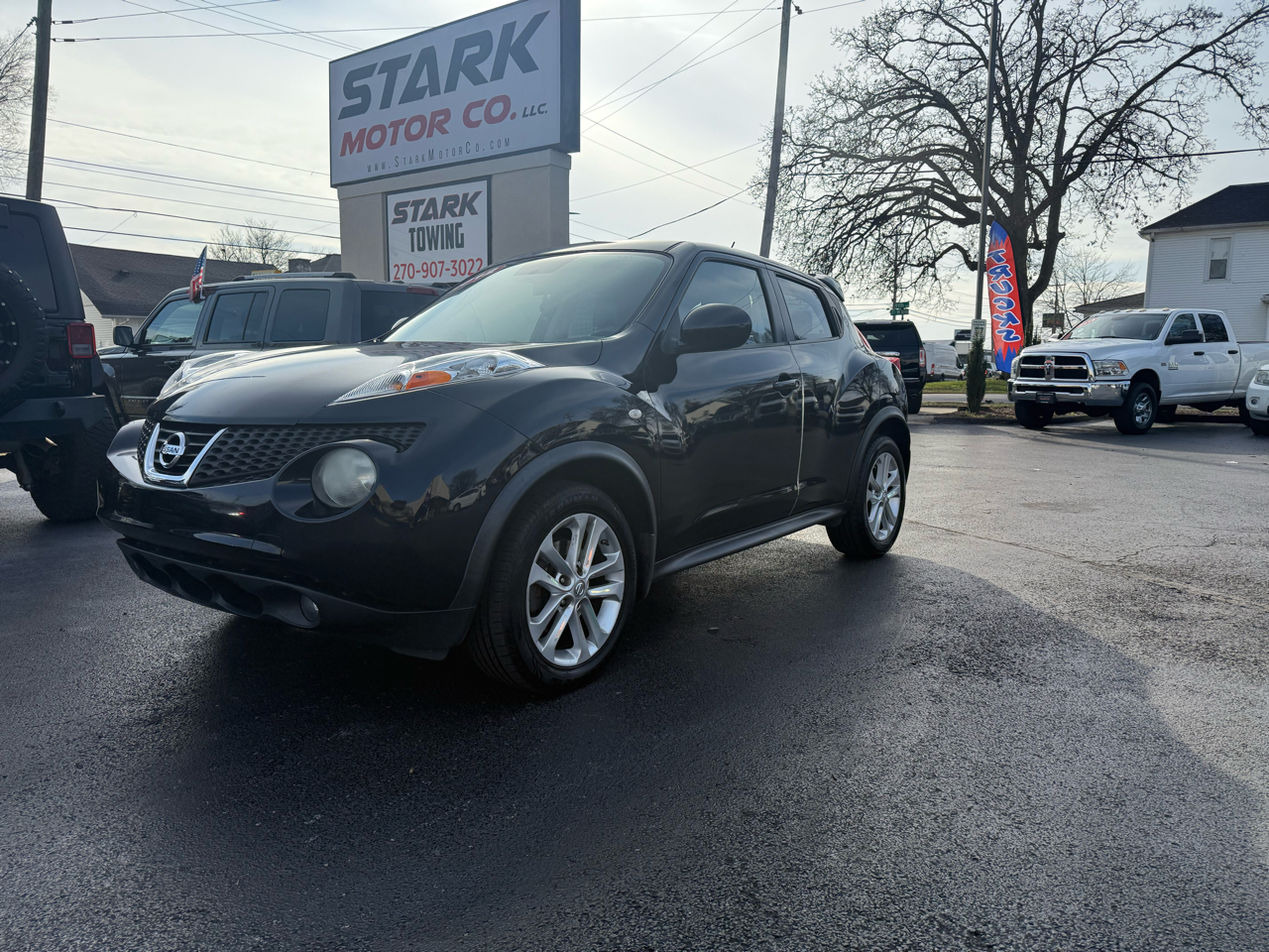 2012 Nissan JUKE SL's photo
