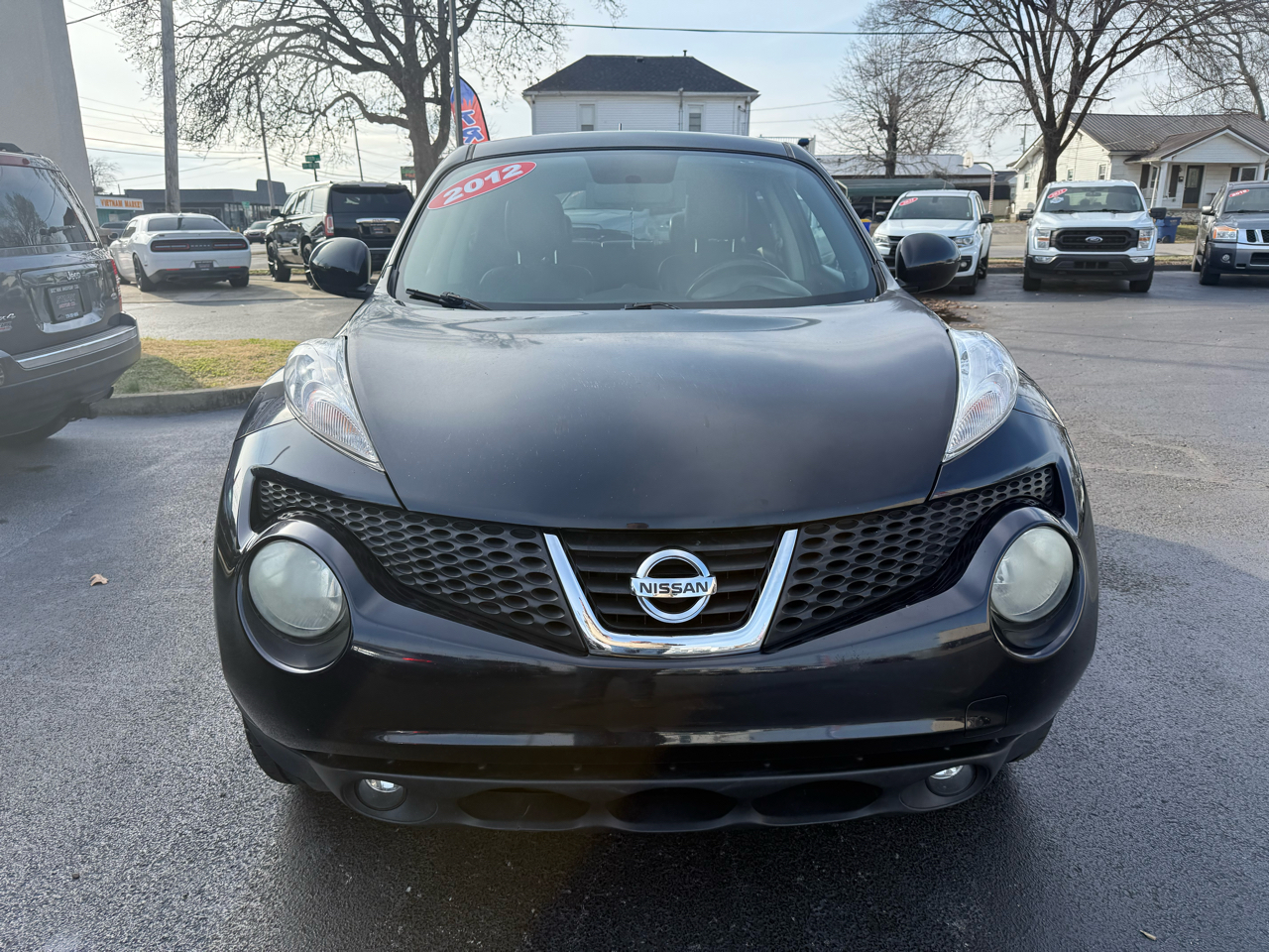 Nissan Juke 5dr Wgn CVT SL FWD 2012