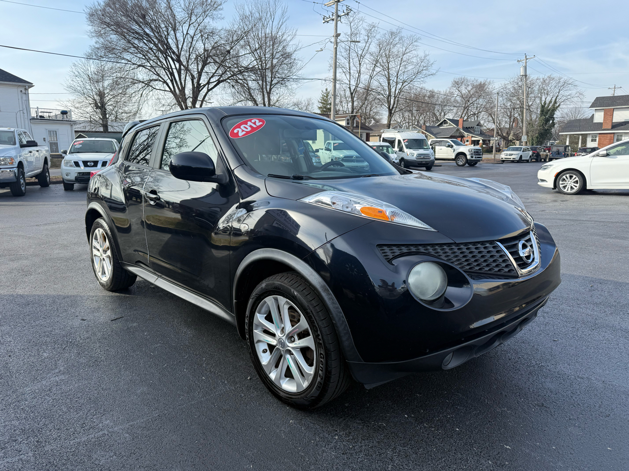 Nissan Juke 5dr Wgn CVT SL FWD 2012