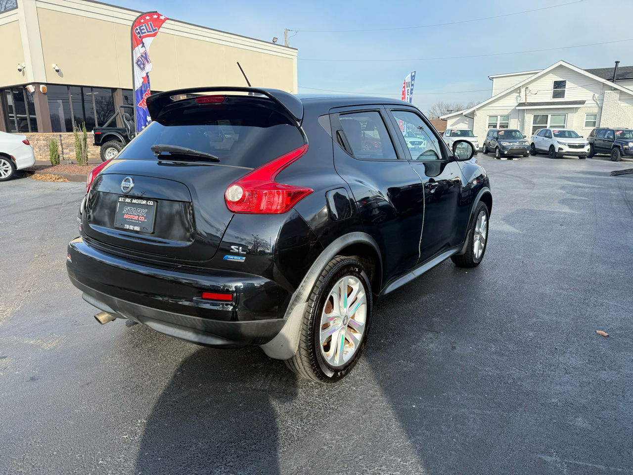 Nissan Juke 5dr Wgn CVT SL FWD 2012