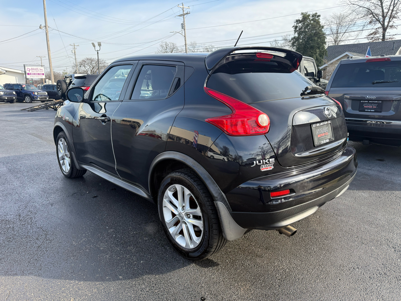 Nissan Juke 5dr Wgn CVT SL FWD 2012