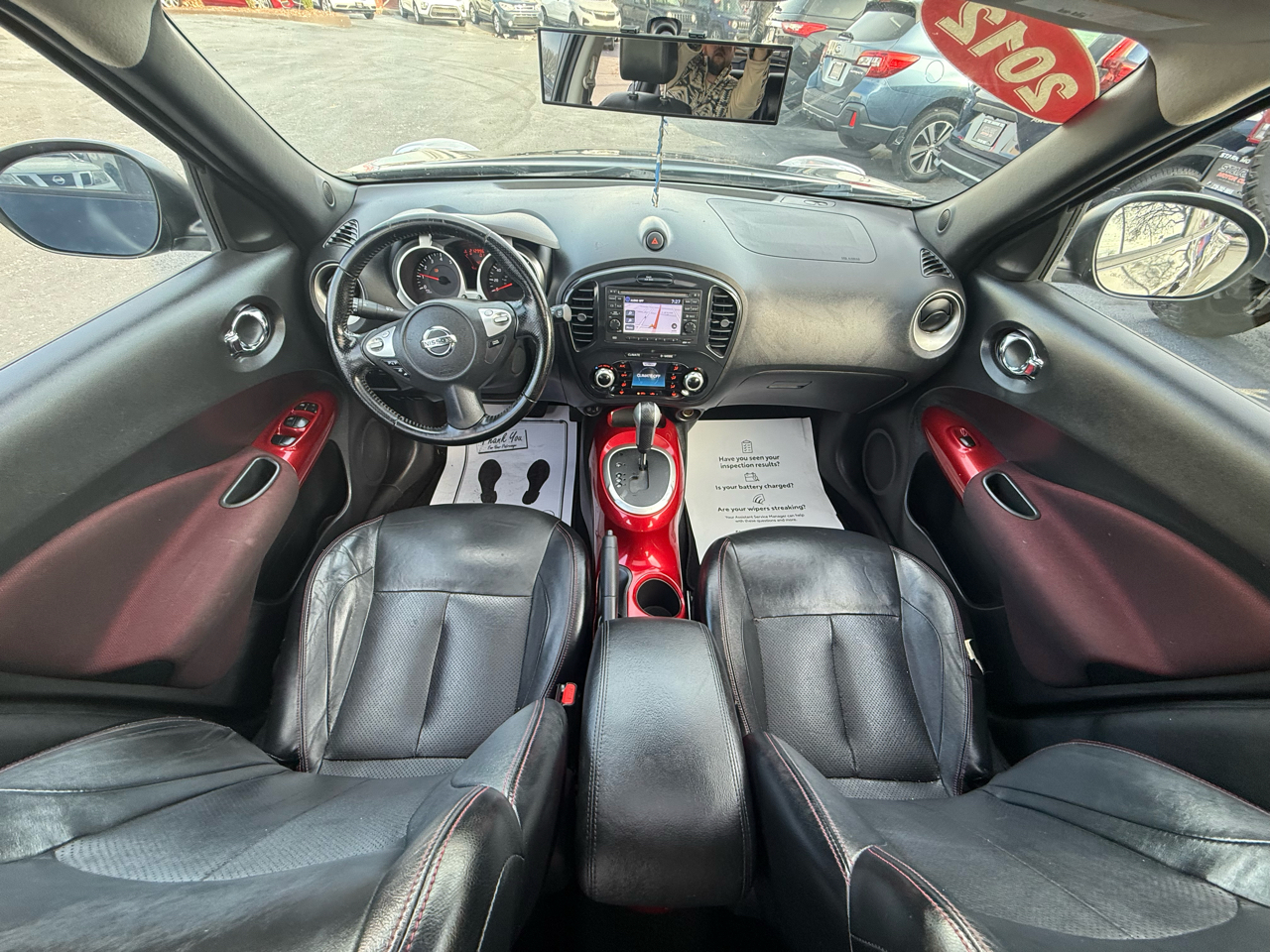 Nissan Juke 5dr Wgn CVT SL FWD 2012
