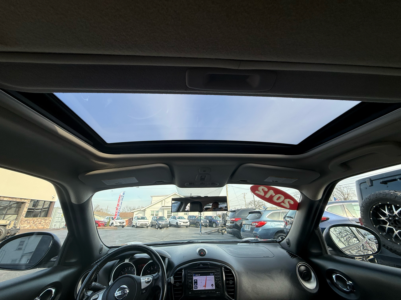 Nissan Juke 5dr Wgn CVT SL FWD 2012