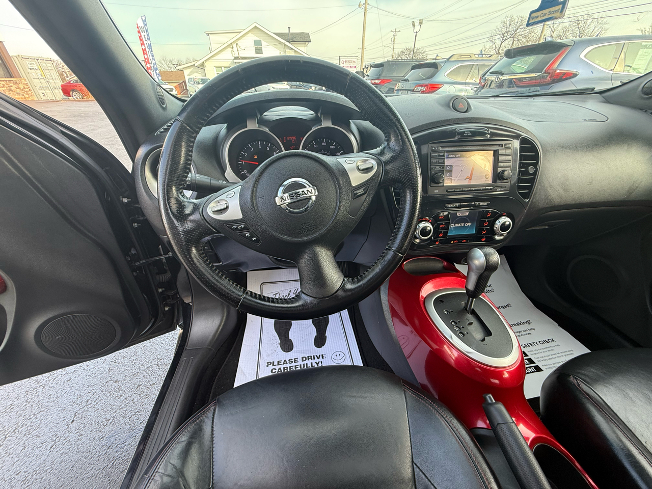 Nissan Juke 5dr Wgn CVT SL FWD 2012