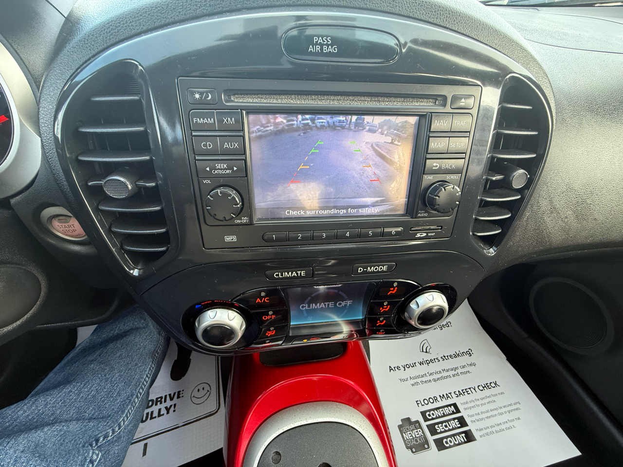 Nissan Juke 5dr Wgn CVT SL FWD 2012