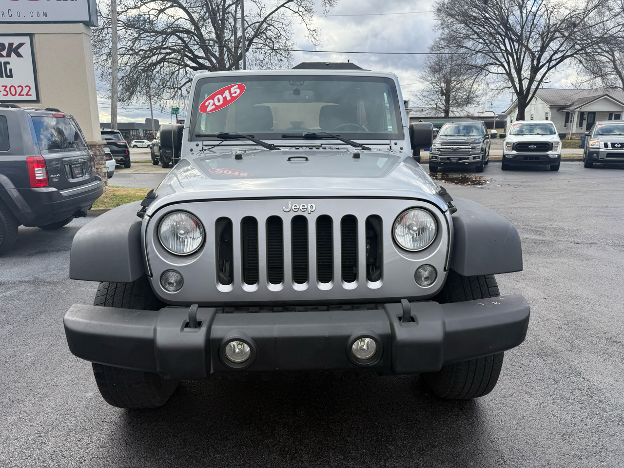 Jeep Wrangler Unlimited  2015