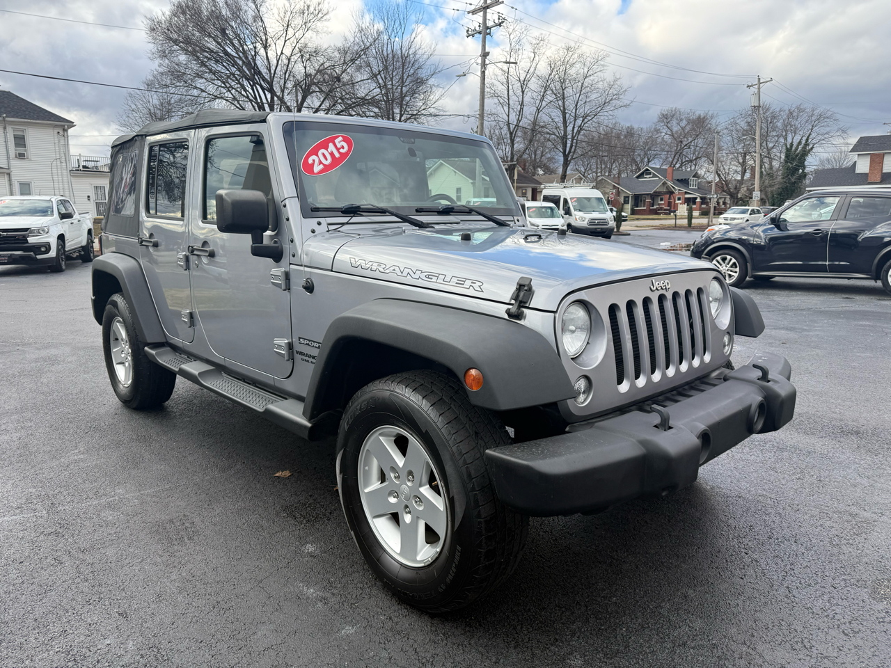 Jeep Wrangler Unlimited  2015