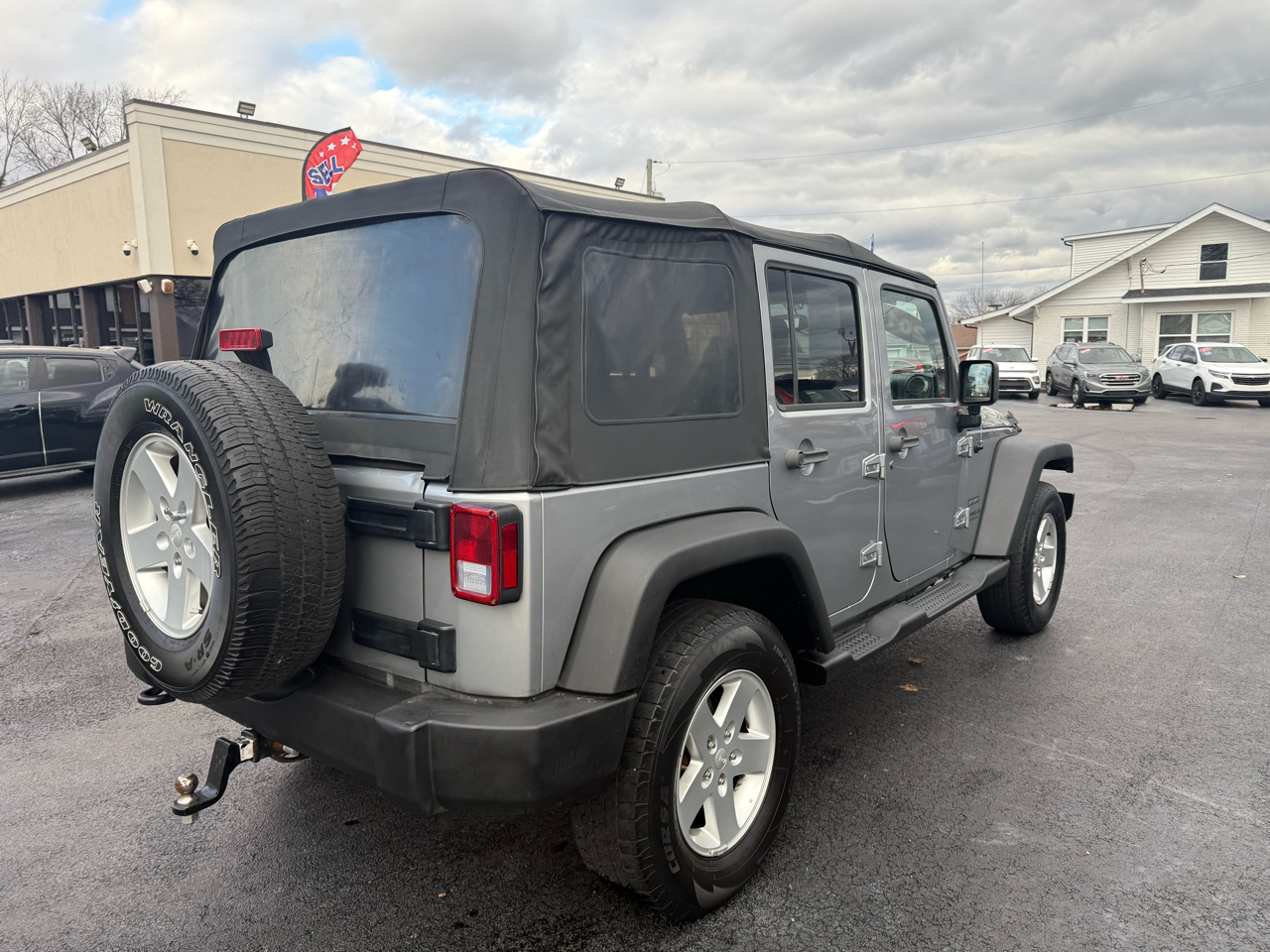 Jeep Wrangler Unlimited  2015