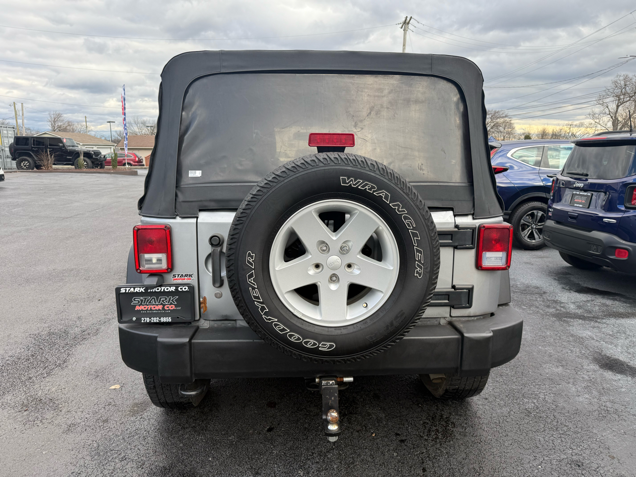 Jeep Wrangler Unlimited  2015