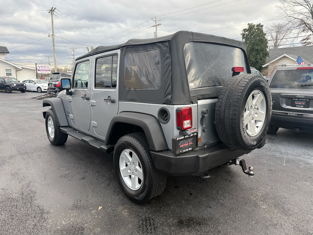 Jeep Wrangler Unlimited  2015