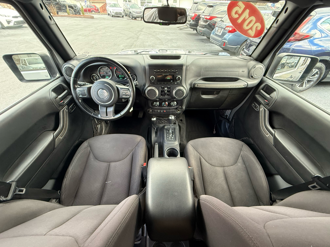 Jeep Wrangler Unlimited  2015